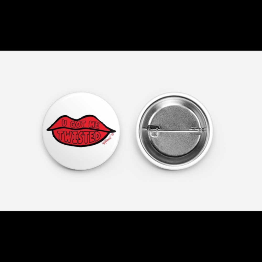 Collection of stickers & pin Decorate your STUFF.